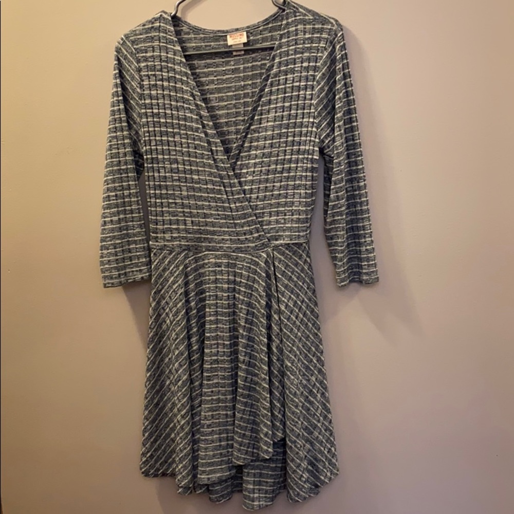 Long sleeve dress